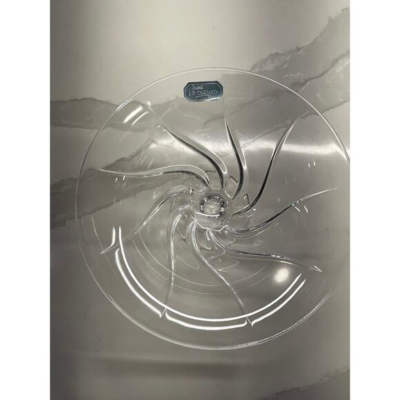 Vintage J.G. Durand Lead Crystal Bowl - Clerval Design - NEW IN BOX - Picture 3 of 10